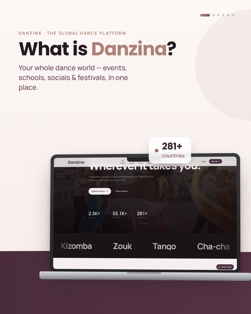 Contenu social Danzina