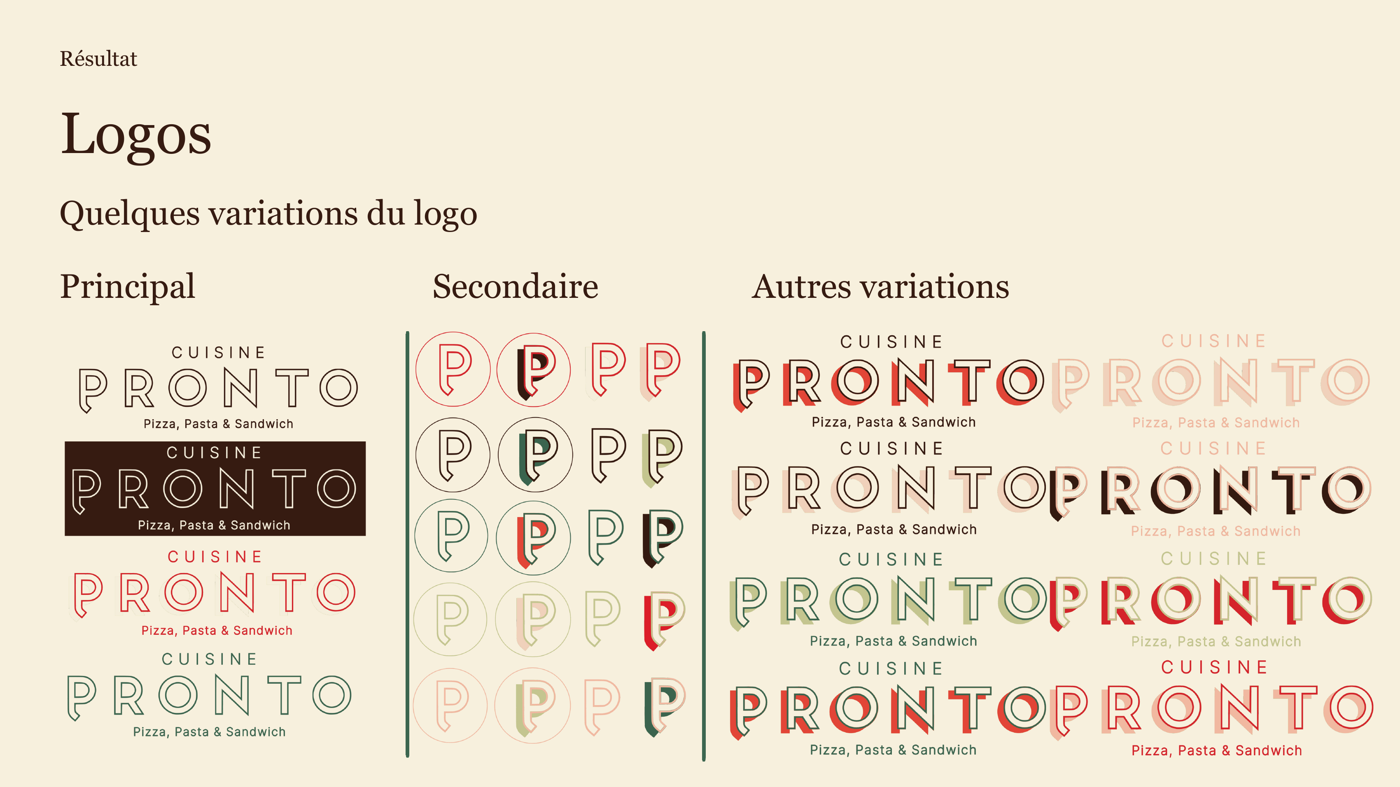 Système de logo