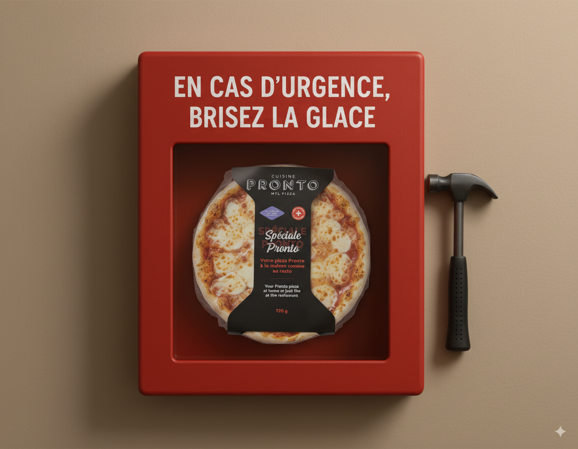 Campagne brisez la glace
