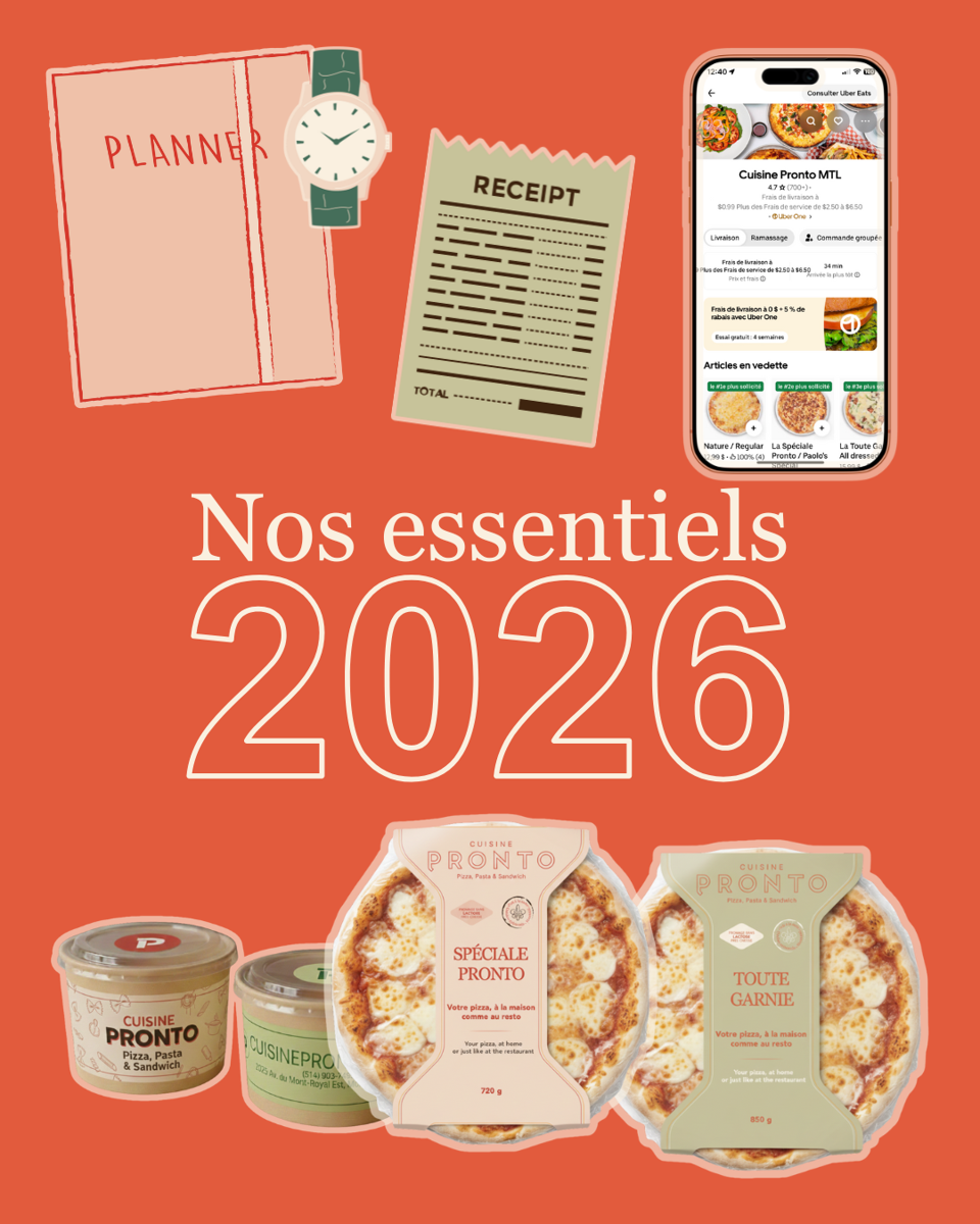Nos essentiels 2026